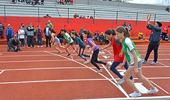Inauguración de pista Profesor Héctor Merklen Budell, en Durazno Inauguración de pista Profesor Héctor Merklen Budell, en Durazno
