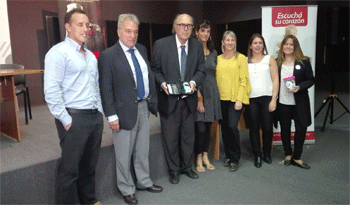 Entrega de oxímetros a ASSE Entrega de oxímetros a ASSE