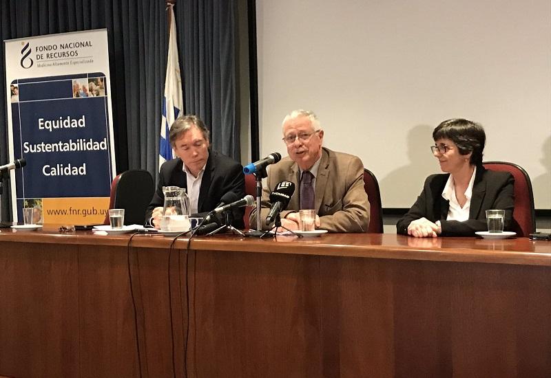 Martín Vallcorba, Jorge Basso y Alicia Ferreira Martín Vallcorba, Jorge Basso y Alicia Ferreira
