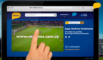 Imagen institucional de Antel