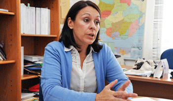 Integrante de la Dirección Nacional de Gestión Territorial del MIDES, Mónica Díaz. Integrante de la Dirección Nacional de Gestión Territorial del MIDES, Mónica Díaz.