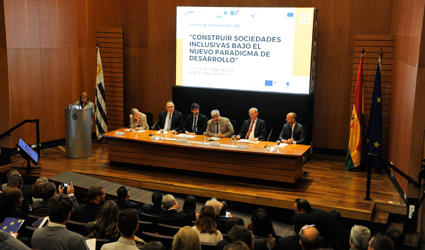 IX Foro de Reflexión Unión Europea-América Latina y el Caribe IX Foro de Reflexión Unión Europea-América Latina y el Caribe