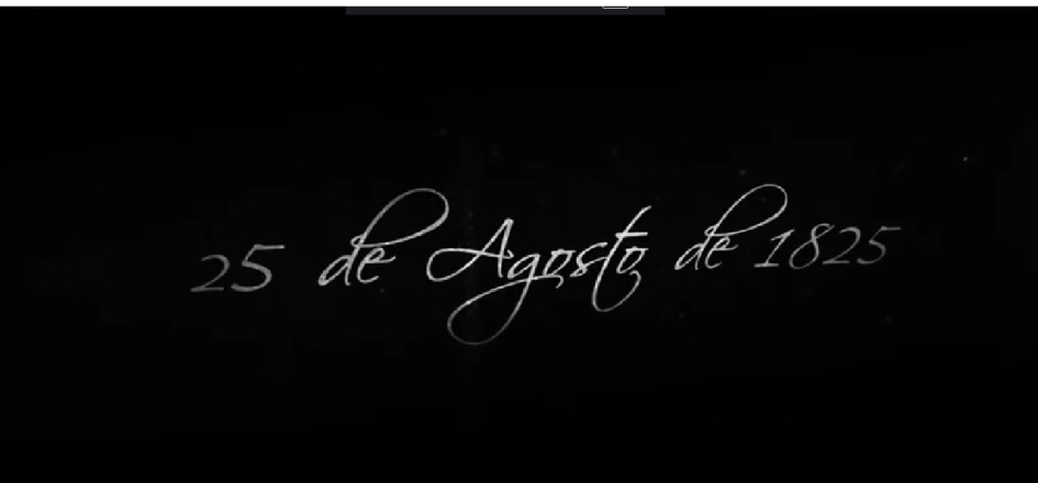 Placa documental 25 de agosto de 1825