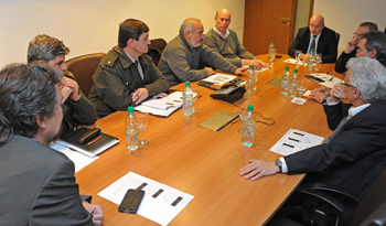 Reunión de autoridades de Gobierno en Torre Ejecutiva Reunión de autoridades de Gobierno en Torre Ejecutiva