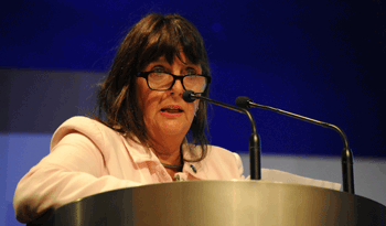 Gerenta de la Unión de Exportadores, Teresa Aishemberg Gerenta de la Unión de Exportadores, Teresa Aishemberg