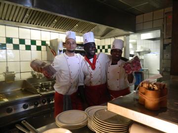 Maestros cocineros de cadena Block House Maestros cocineros de cadena Block House