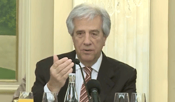 Presidente de la República, Tabaré Vázquez