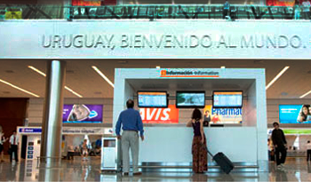 Aeropuerto internacional de Carrasco Aeropuerto internacional de Carrasco