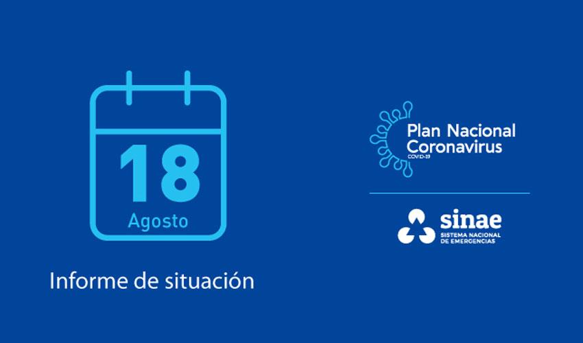 Informe del Sinae