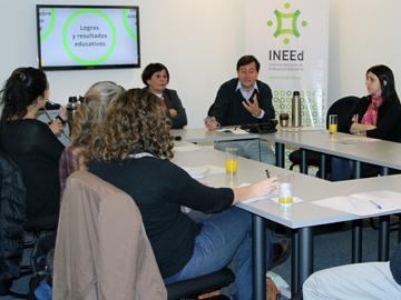 Integrantes de INEEp presentan ejes temáticos en los que trabajan