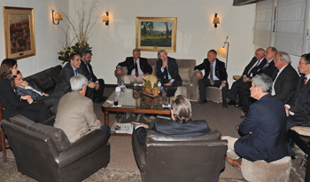 Danilo Astori reunido con la Asociación Rural del Uruguay Danilo Astori reunido con la Asociación Rural del Uruguay