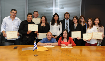 Personal de Presidencia egresado del curso de inglés Personal de Presidencia egresado del curso de inglés