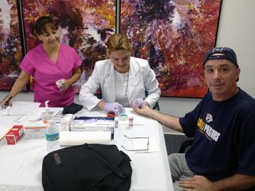 Ventanilla de Salud del onsulado uruguayo en Miami Ventanilla de Salud del onsulado uruguayo en Miami