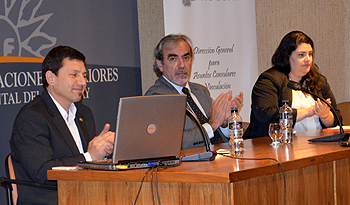 Autoridades en Encuentro Mundial de Consejos Consultivos Autoridades en Encuentro Mundial de Consejos Consultivos