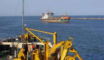 Canal de acceso al Puerto de Montevideo será más profundo el año próximo