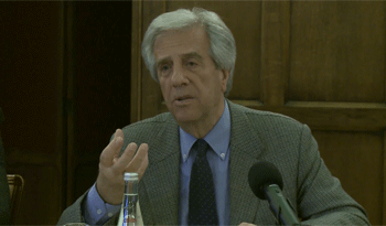 Presidente de la República, Tabaré Vázquez