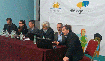Instalación de la Mesa Nº 6 de Seguridad y Convivencia Ciudadana en el Diálogo Social Instalación de la Mesa Nº 6 de Seguridad y Convivencia Ciudadana en el Diálogo Social