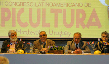 Ceremonia inaugural del XIII Congreso Latinoamericano de Apicultura