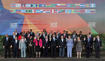Cumbre de la Celac culminó con fuerte declaración política