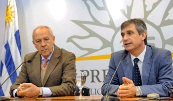 Miguel Ángel Toma y Álvaro García