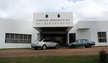Comisión Administradora del Río Uruguay Comisión Administradora del Río Uruguay