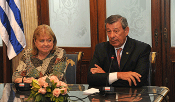 Cumbre de cancilleres de Argentina y Uruguay Cumbre de cancilleres de Argentina y Uruguay