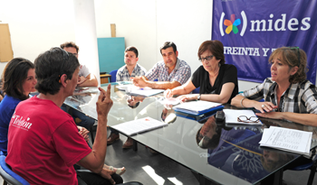 Reuniones encabezadas por Marina Arismendi Reuniones encabezadas por Marina Arismendi
