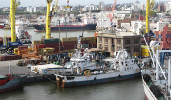 Puerto de Montevideo