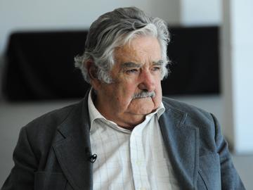 Presidente de la República, José Mujica