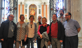 Ministra Liliam Kechichian visitó Catedral de San José Ministra Liliam Kechichian visitó Catedral de San José
