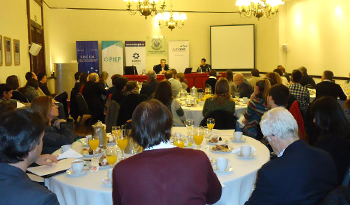 Desayuno de trabajo organizado por el Ministerio de Industria para profundizar sobre desarrollo de biotecnología Desayuno de trabajo organizado por el Ministerio de Industria para profundizar sobre desarrollo de biotecnología