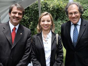 Autoridades de Uruguay y México