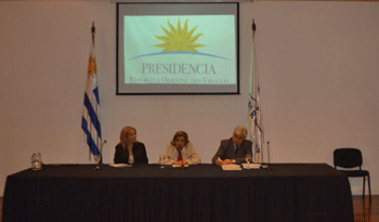 Autoridades en presentación de Política Nacional de Cambio Climático Autoridades en presentación de Política Nacional de Cambio Climático
