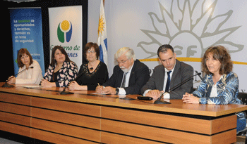 Firma de convenio Firma de convenio