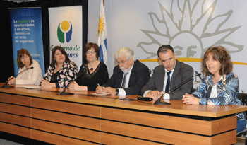 Firma de convenio