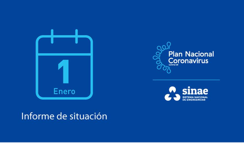 Informe del Sinae Informe del Sinae