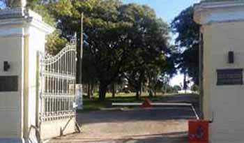 Portón de entrada de Colonia Etchepare Portón de entrada de Colonia Etchepare