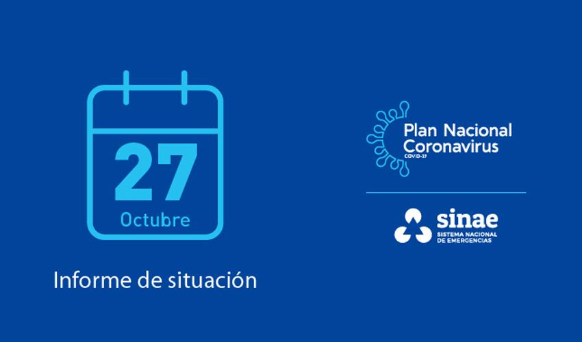 Informe del Sinae Informe del Sinae