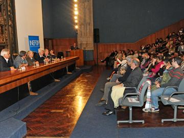 Autoridades en cierre del programa ProJoven Autoridades en cierre del programa ProJoven