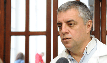 Director del hospital Maciel, Álvaro Villar Director del hospital Maciel, Álvaro Villar