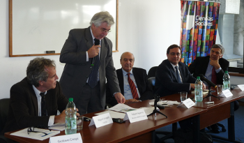 Ministro de Ganadería, Agricultura y Pesca, Tabaré Aguerre, en IV Conferencia REDLAS Ministro de Ganadería, Agricultura y Pesca, Tabaré Aguerre, en IV Conferencia REDLAS