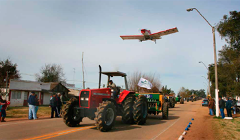 Apoyo del Área de Políticas Territoriales a la producción agropecuaria