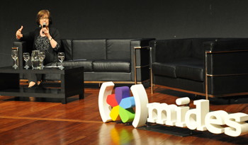 Ministra de Desarrollo Social, Marina Arismendi Ministra de Desarrollo Social, Marina Arismendi