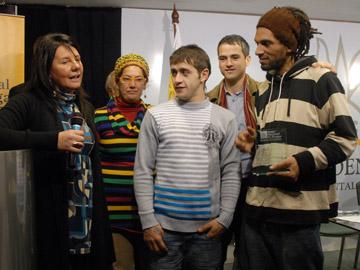 Jóvenes premiados por la Junta Nacional de Drogas