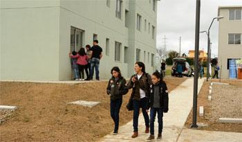 Complejo de viviendas ubicado en Cañada Aparicio, Maldonado