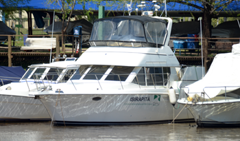 Embarcación científica Ibirapitá de la CARU