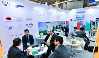 Estand uruguayo en feria Foodex 2017 Estand uruguayo en feria Foodex 2017