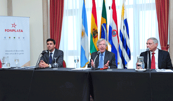 Presentación del acuerdo con Fonplata. Presentación del acuerdo con Fonplata.
