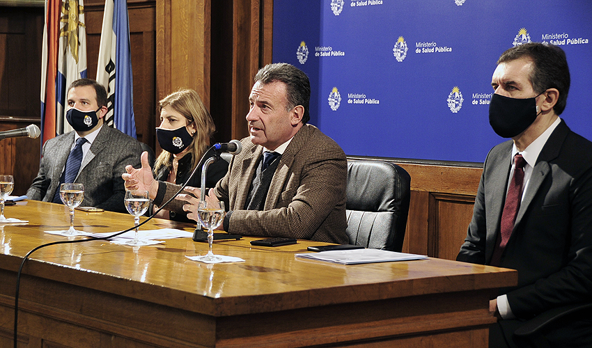 Ministro Daniel Salinas en conmemoración del Día Mundial del Alzheimer