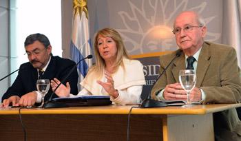 Autoridades tras comisión intersectorial sobre alcohol